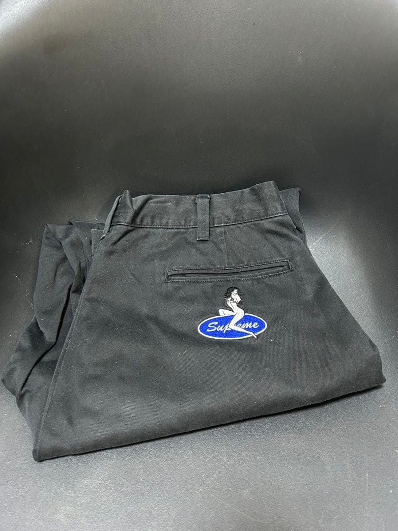 supreme Pin Up Chino Pants サイズ34