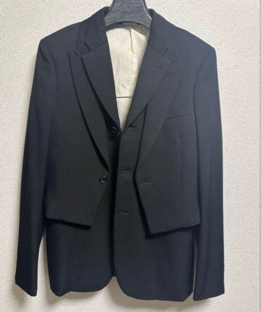 コムデギャルソンオムプリュス 17aw ドッキング テーラードジャケット