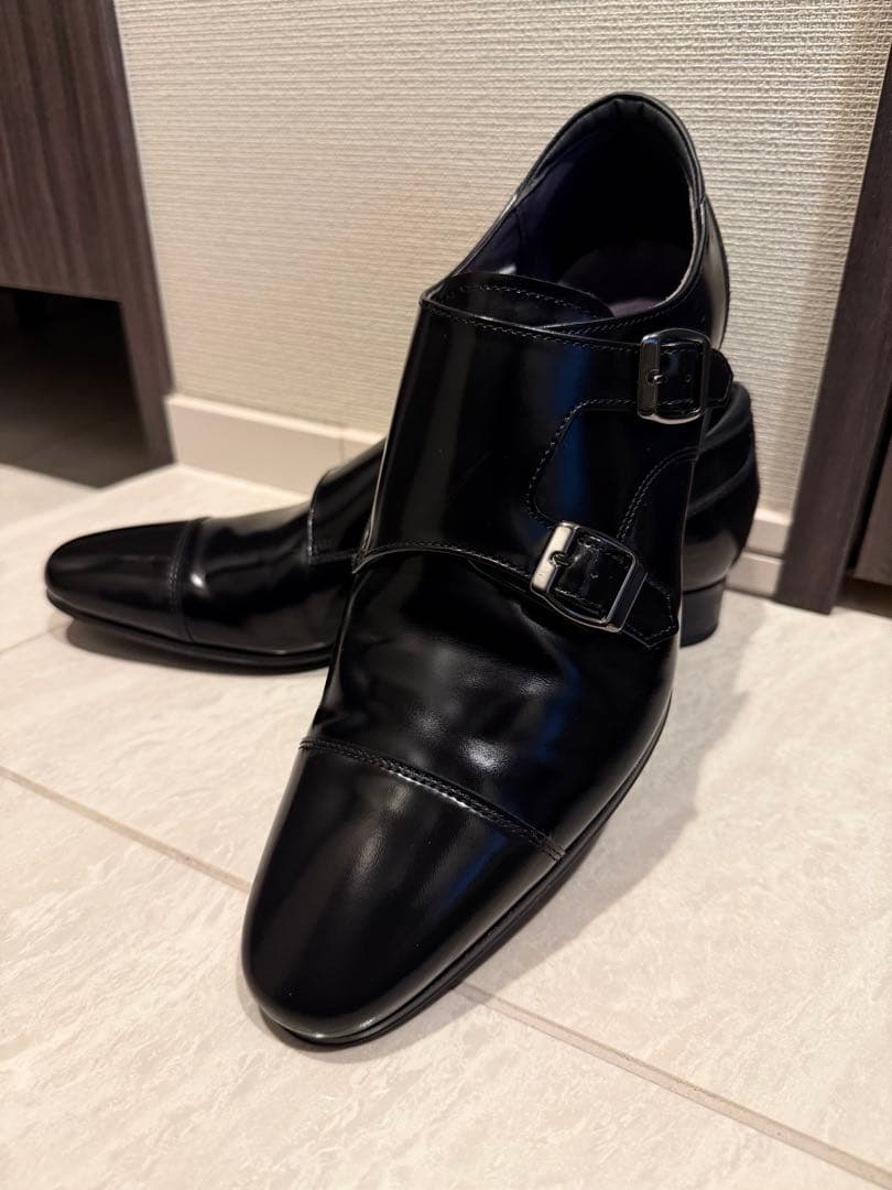 リーガル 37TR ダブルモンク 24cm