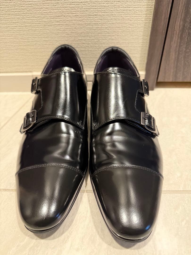 リーガル 37TR ダブルモンク 24cm