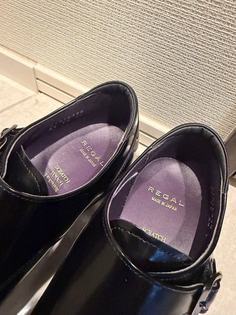 リーガル 37TR ダブルモンク 24cm