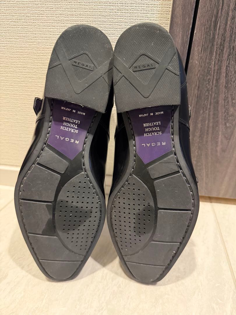 リーガル 37TR ダブルモンク 24cm