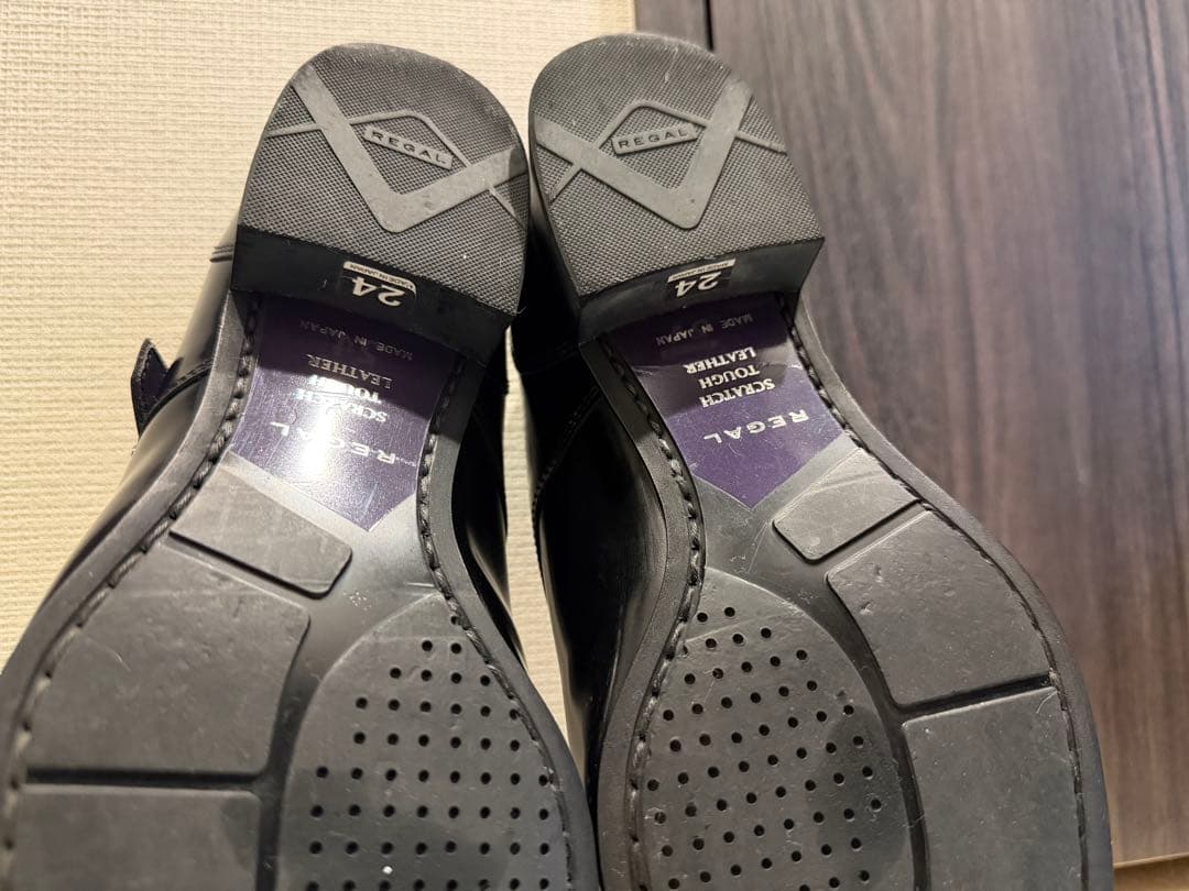 リーガル 37TR ダブルモンク 24cm