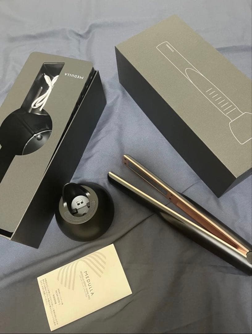 MEDULLA ソニックシャインプロ 超音波ヘアケアトリートメント