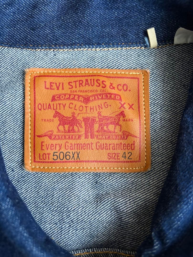 LEVI'S LVC 1936 TYPE I JACKET 42サイズ