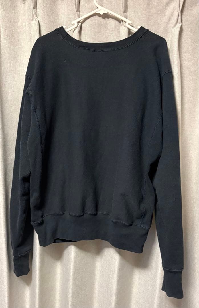 チャンピオン YALE トレーナー XL リバースウェーブ　ネイビー