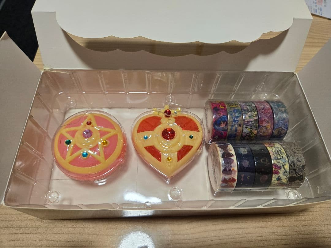 セーラームーン マスキングテープセット