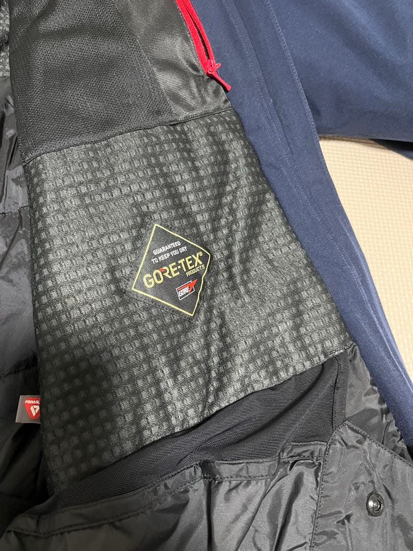 ゴールドウィン スキーウェアセット ネイビー