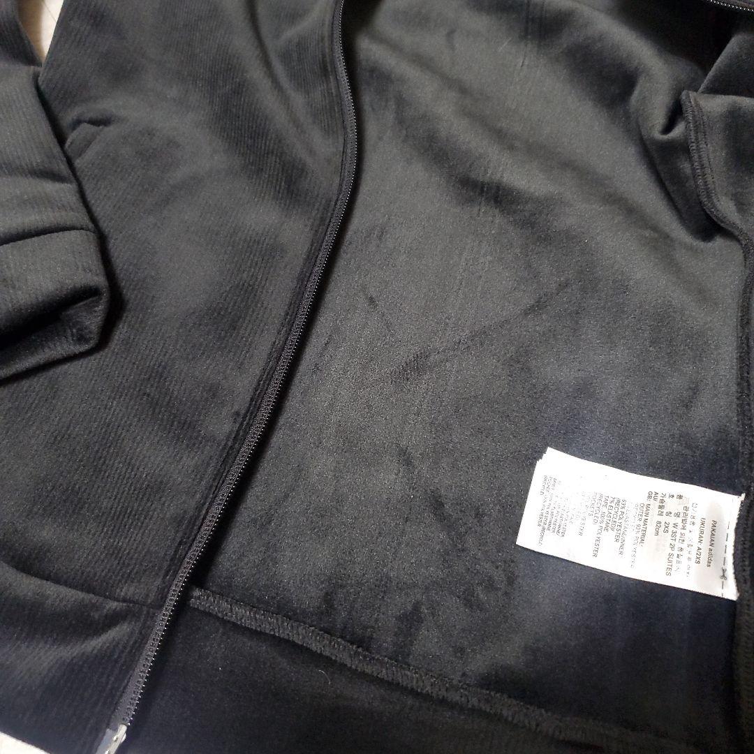 adidas アディダスゴルフ スリーストライプス セットアップ XS