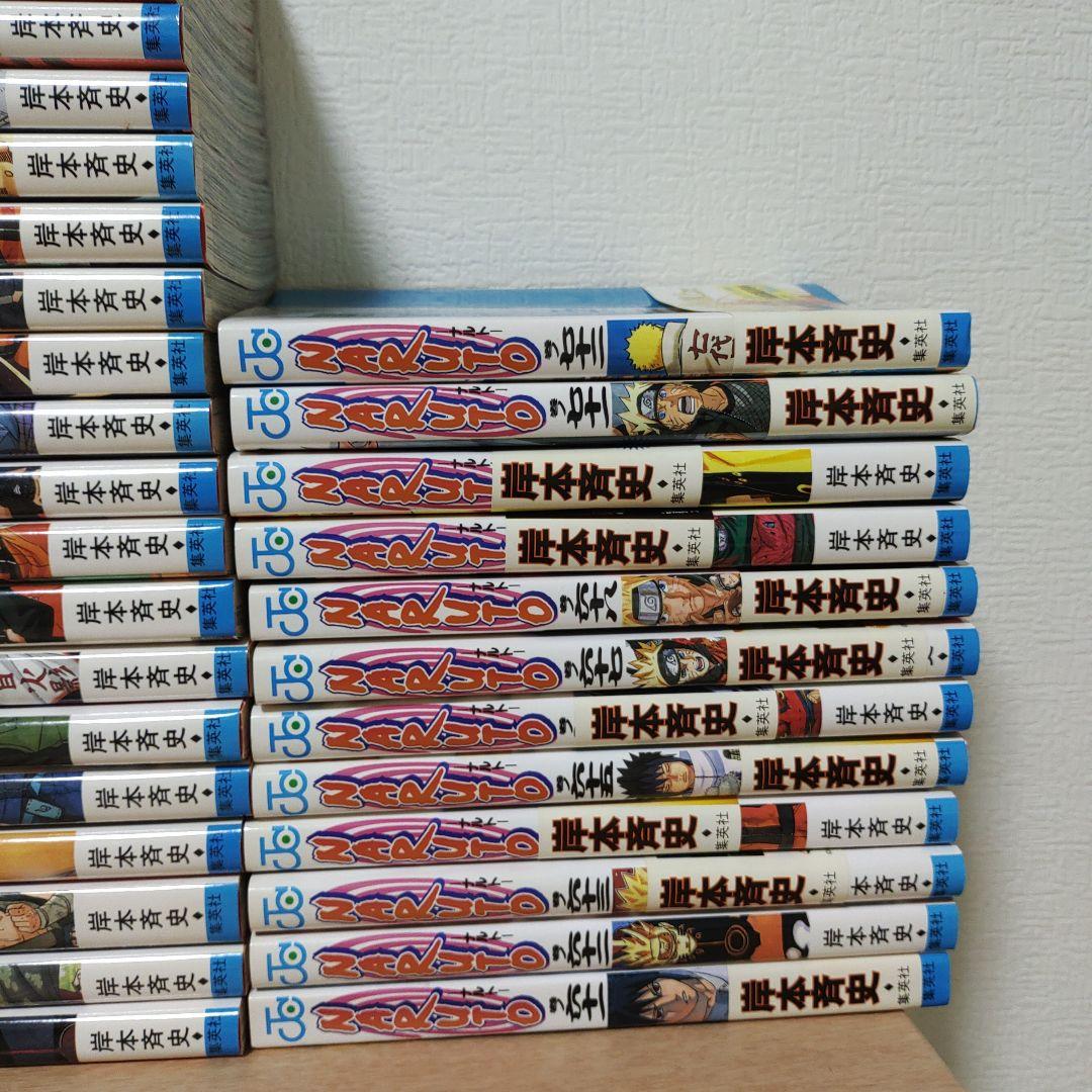 期間限定価格！NARUTO―ナルト― 漫画全巻72冊まとめ売り　全72巻
