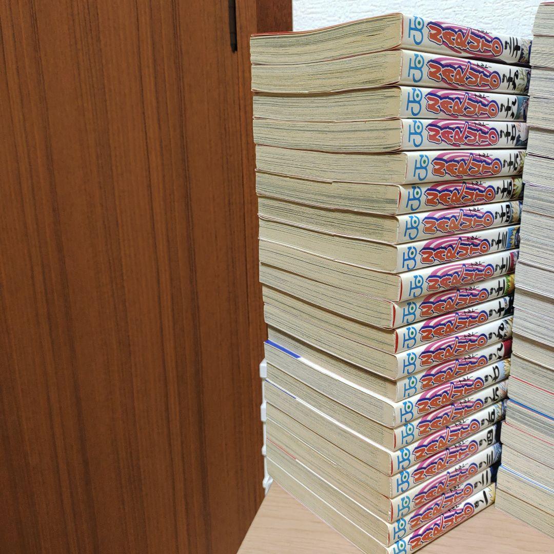 期間限定価格！NARUTO―ナルト― 漫画全巻72冊まとめ売り　全72巻