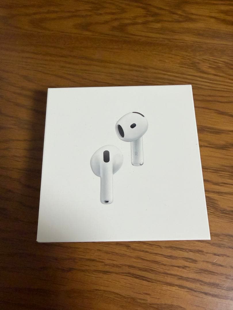 新品 AirPods 4 アクティブノイズキャンセリング搭載