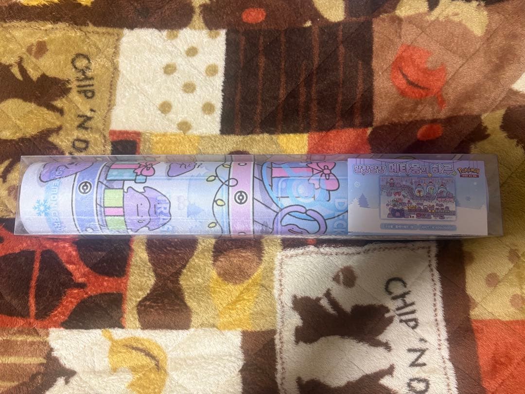 【3個セット】韓国限定　メタモン　プレイマット、ケース、バインダー