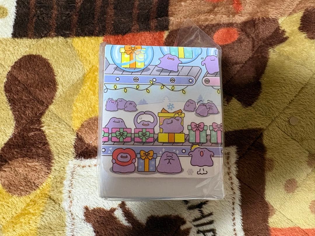 【3個セット】韓国限定　メタモン　プレイマット、ケース、バインダー