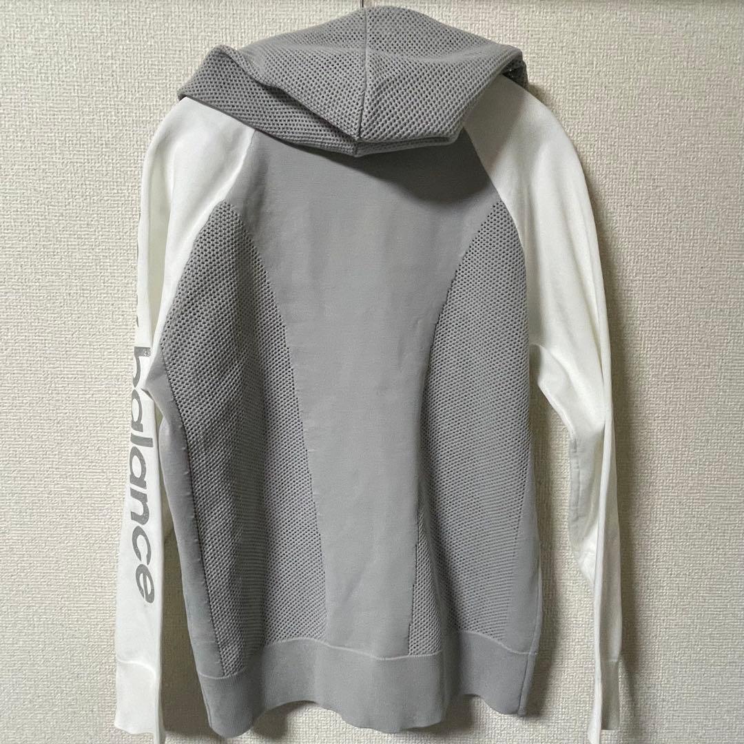 【訳あり】 New Balance golf バスケット編み パーカー　サイズ2