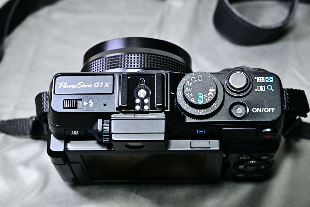 Canon PowerShot G1Xコンパクトカメラ