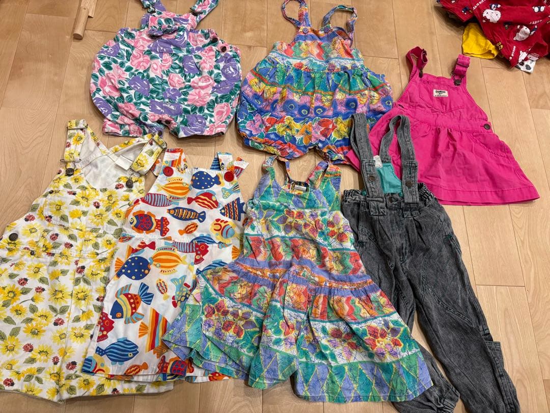 ヴィンテージ 子供服 まとめ売り