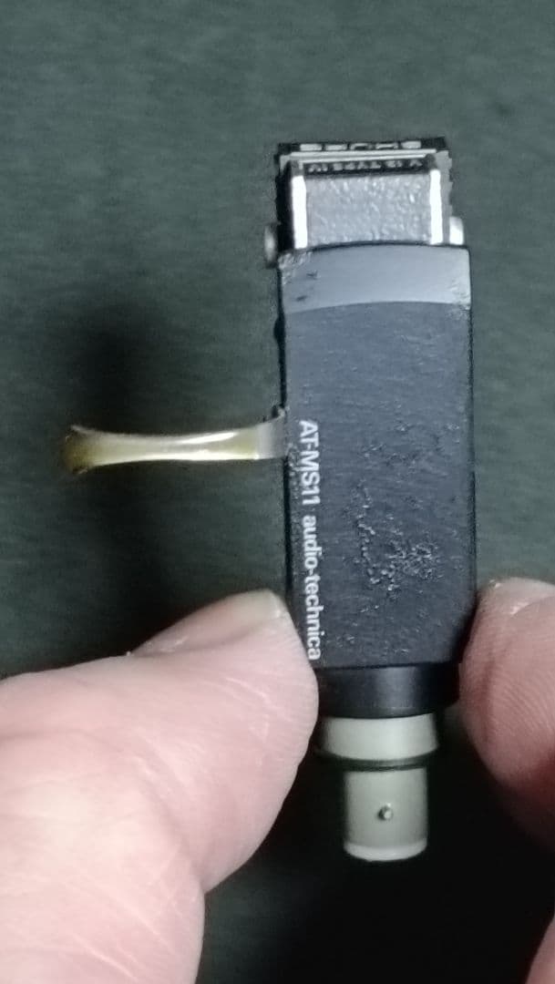 【SHURE】 V-15 Type Ⅳ　オーディオテクニカ ヘッドシェル付き