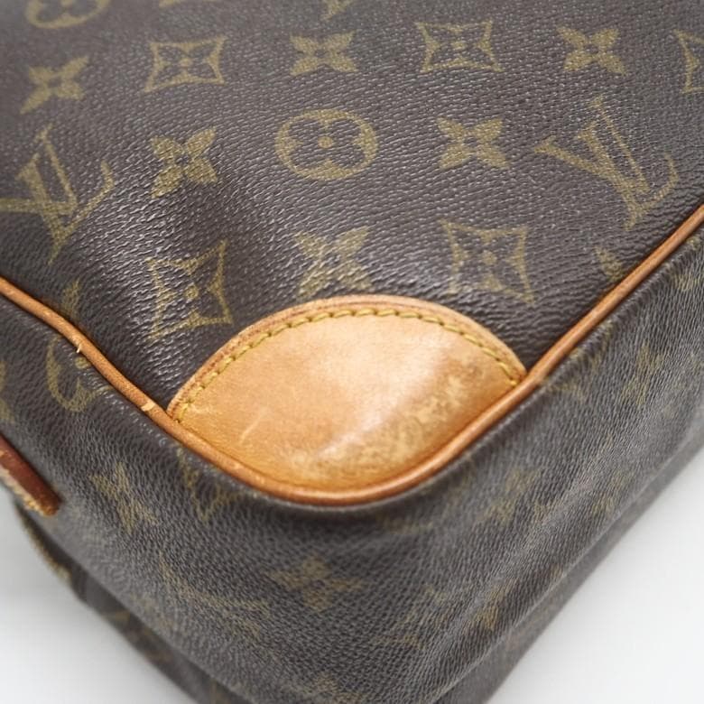 LOUIS VUITTON ショルダーバッグ モノグラム ナイル ブラウン 茶