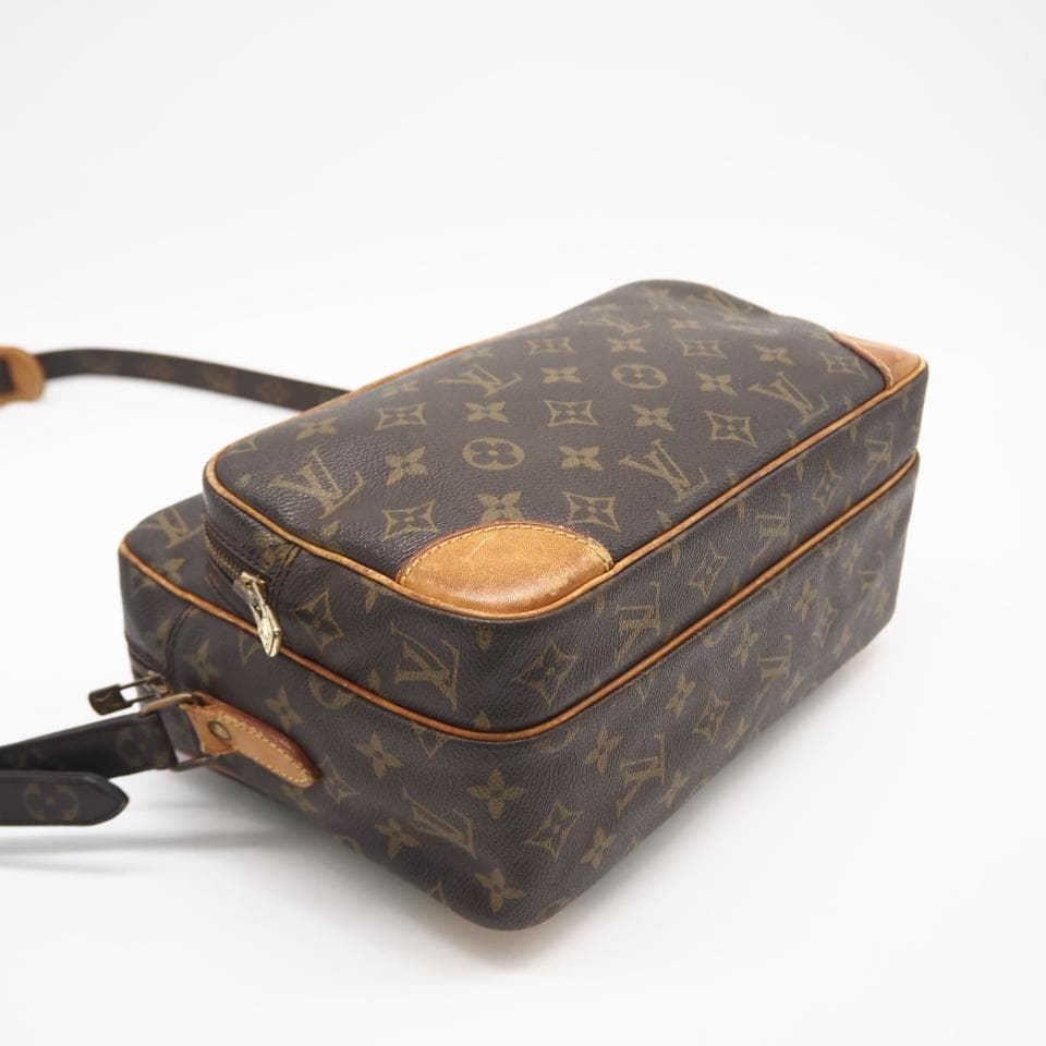 LOUIS VUITTON ショルダーバッグ モノグラム ナイル ブラウン 茶