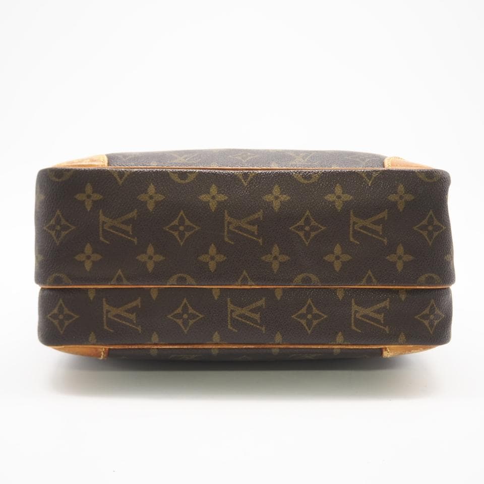 LOUIS VUITTON ショルダーバッグ モノグラム ナイル ブラウン 茶