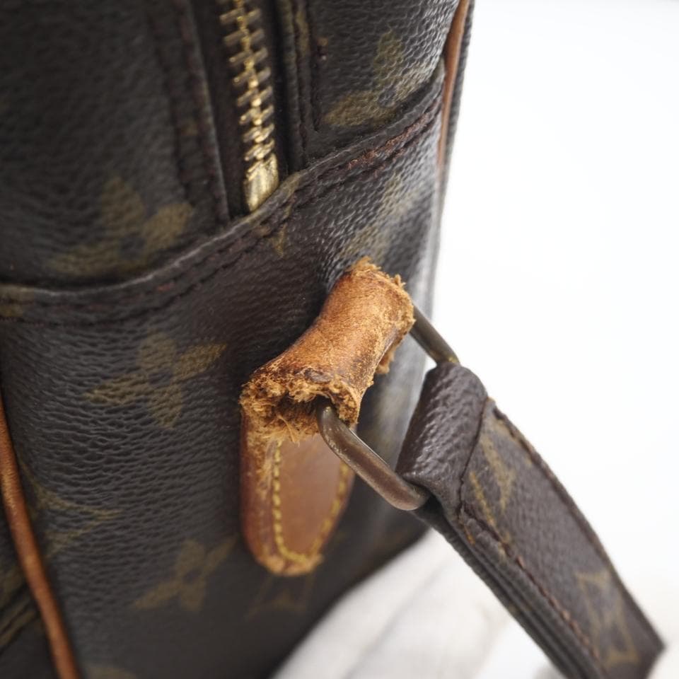 LOUIS VUITTON ショルダーバッグ モノグラム ナイル ブラウン 茶