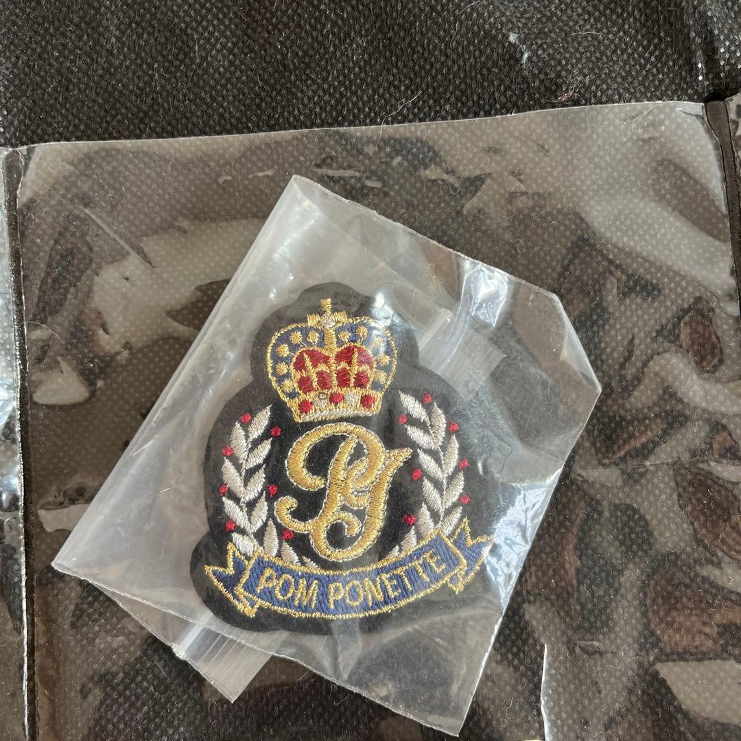 ポンポネットジュニア　フォーマル　ブレザースカート靴下ワッペン卒業式 中学受験