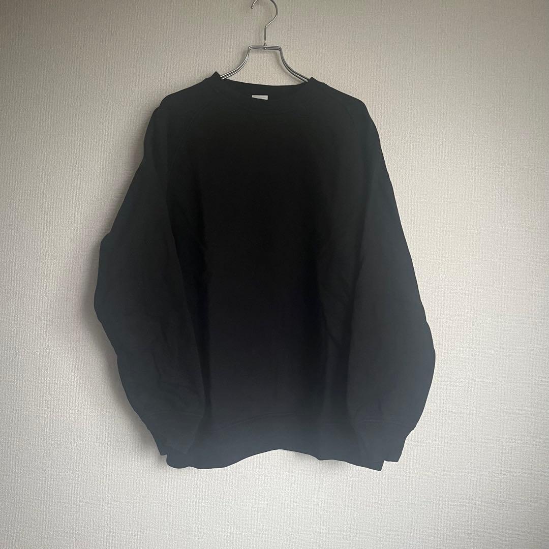 COMOLI コットン裏毛クルーネック Z01-05002 24SS