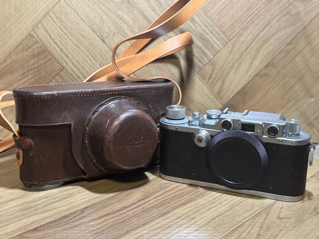 最終値下げ　美品 バルナックライカⅢb 1939-1940年？貴重なマニュアル付