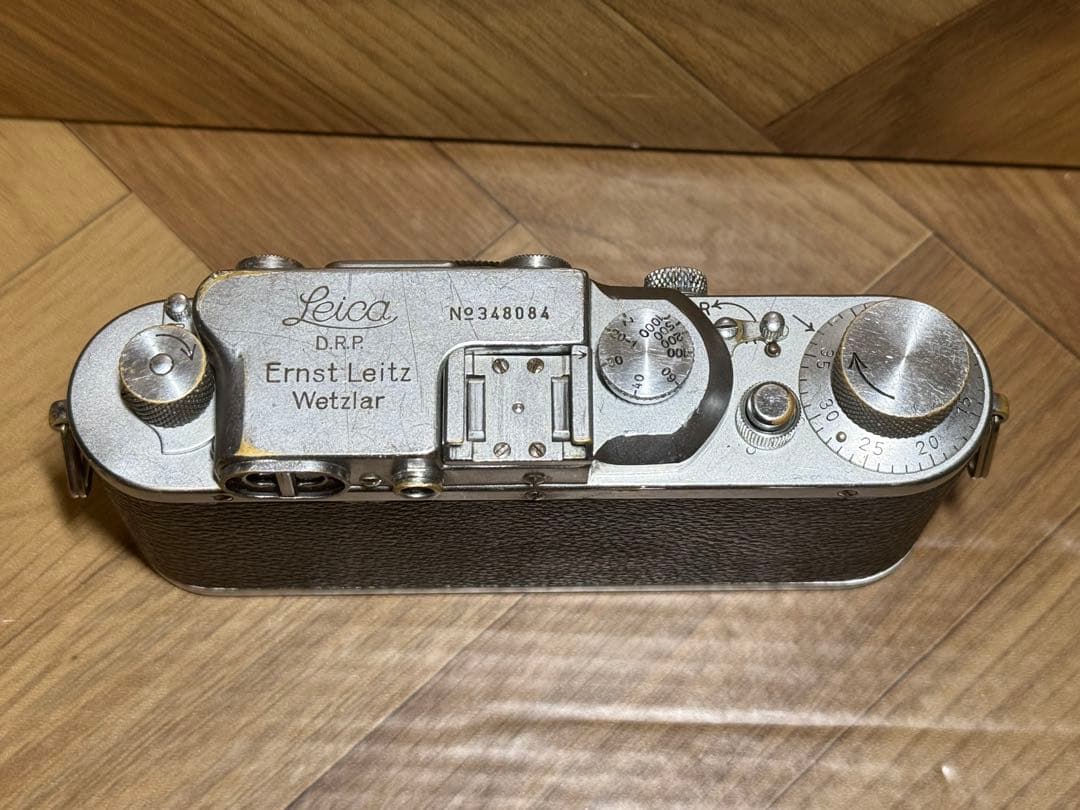 最終値下げ　美品 バルナックライカⅢb 1939-1940年？貴重なマニュアル付