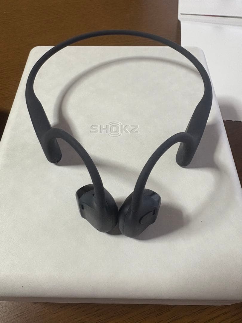 Shokz OPENRUN PRO 2 MINIブラック骨伝導イヤホン