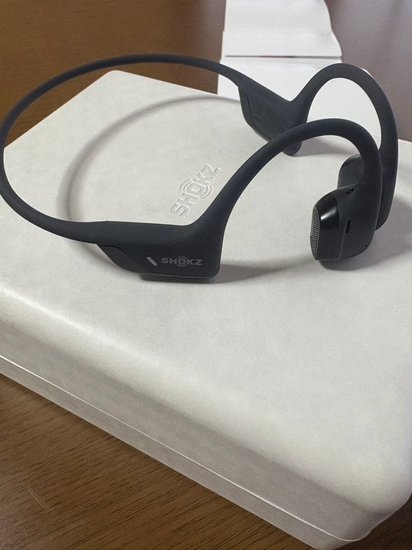 Shokz OPENRUN PRO 2 MINIブラック骨伝導イヤホン