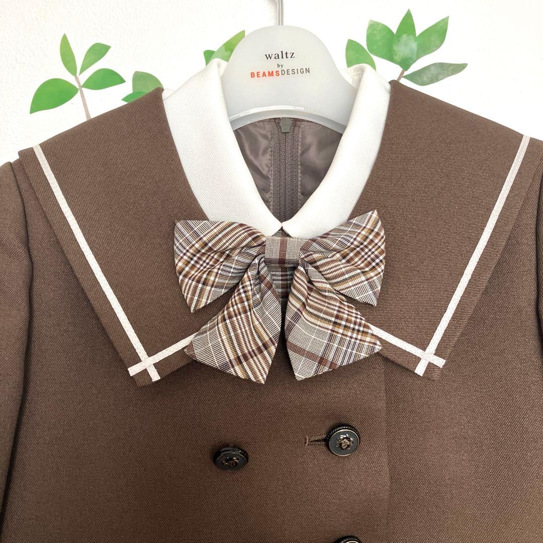 専用⭐︎waltz by BEAMS DESIGN ブラウン チェックワンピース