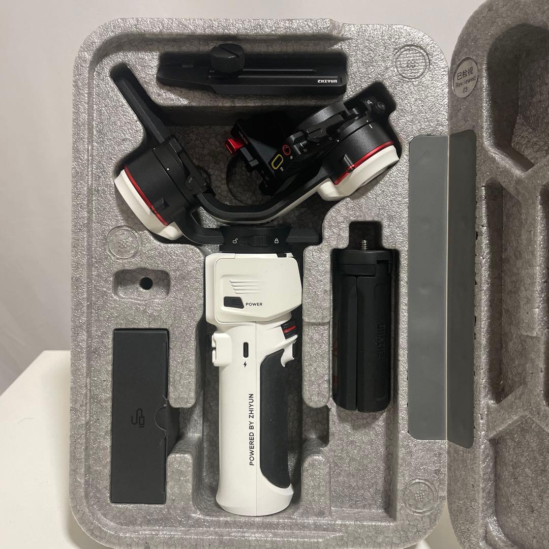 ZHIYUN CRANE-M3 カメラ用ジンバル