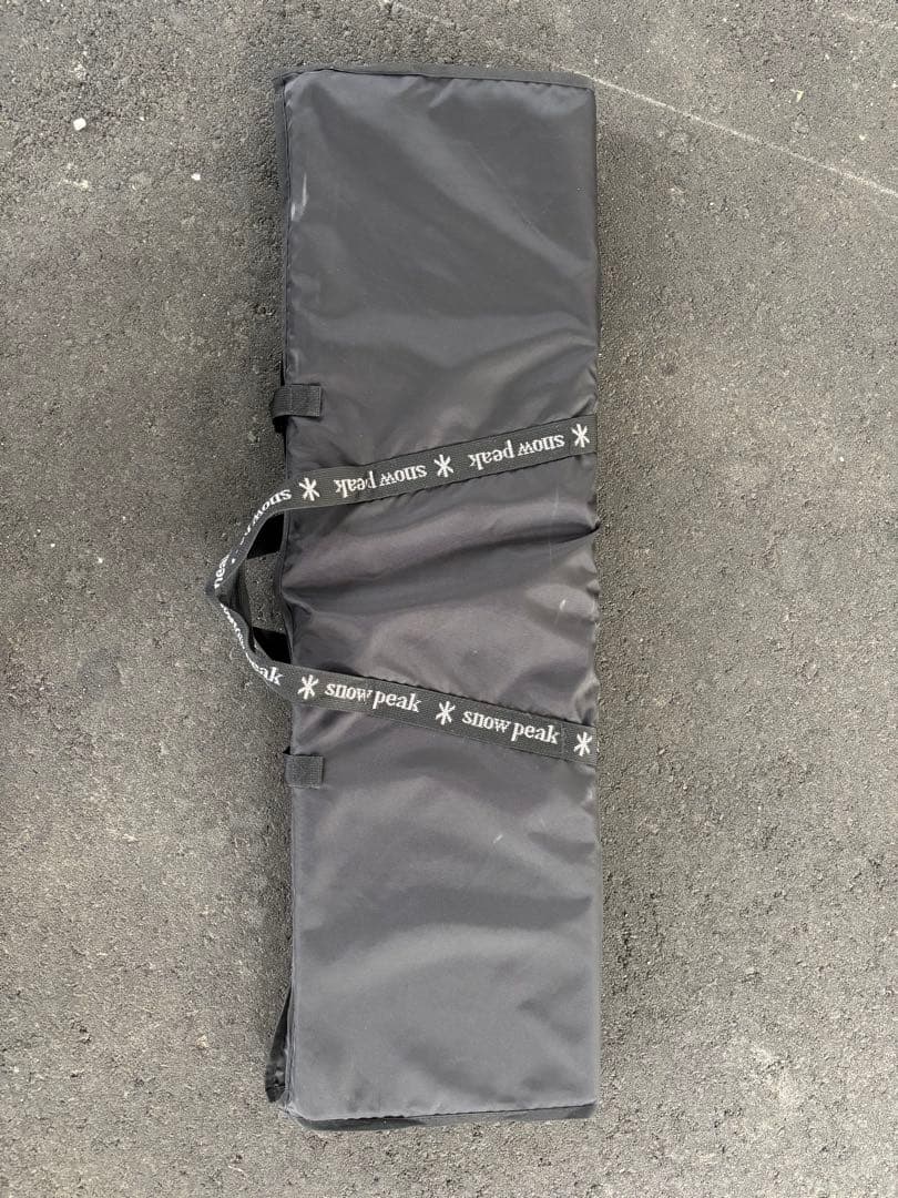  peak ワンアクションローテーブル　竹　ブラック　雪峰祭　限定