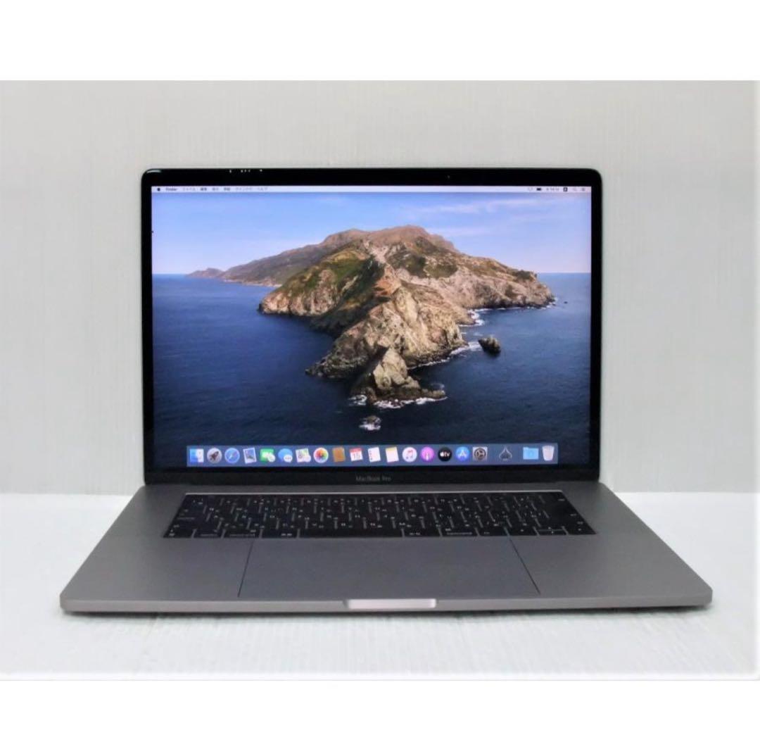 MacBookPro 15inch2018スペースグレイ256GB
