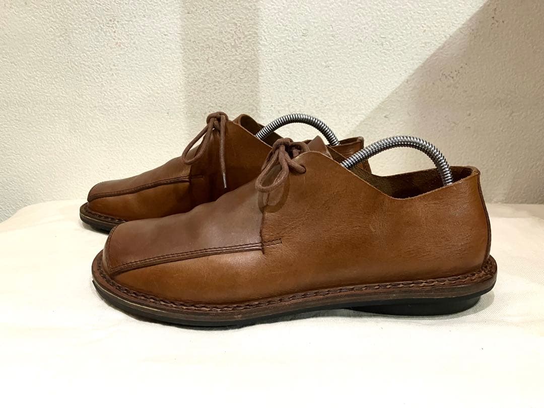 trippen レザーシューズ　ブラウン