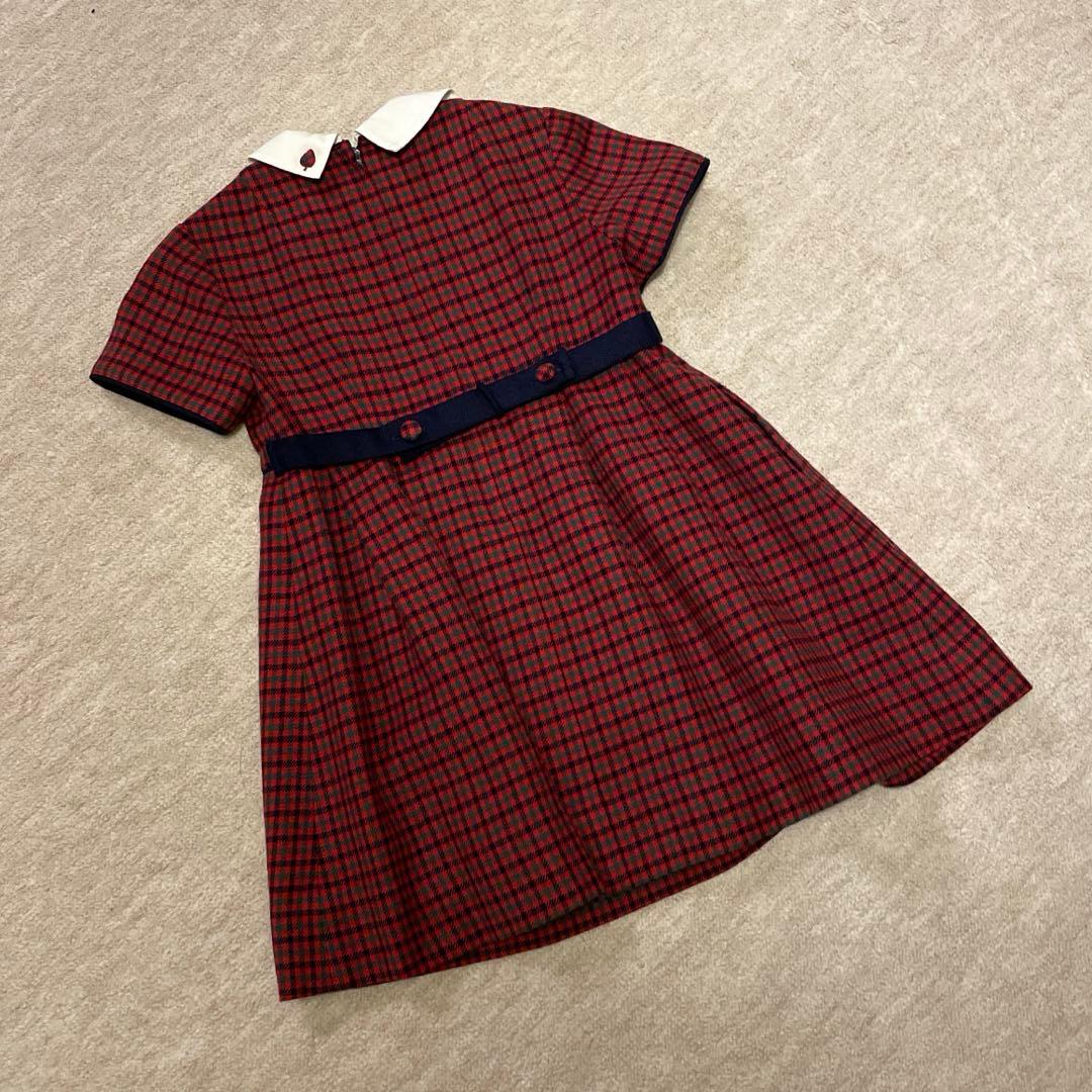 110cm ファミリア フォーマル ワンピースセット