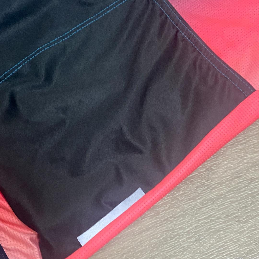 【美品】 Pro Fit ジャージ M 青緑ピンク