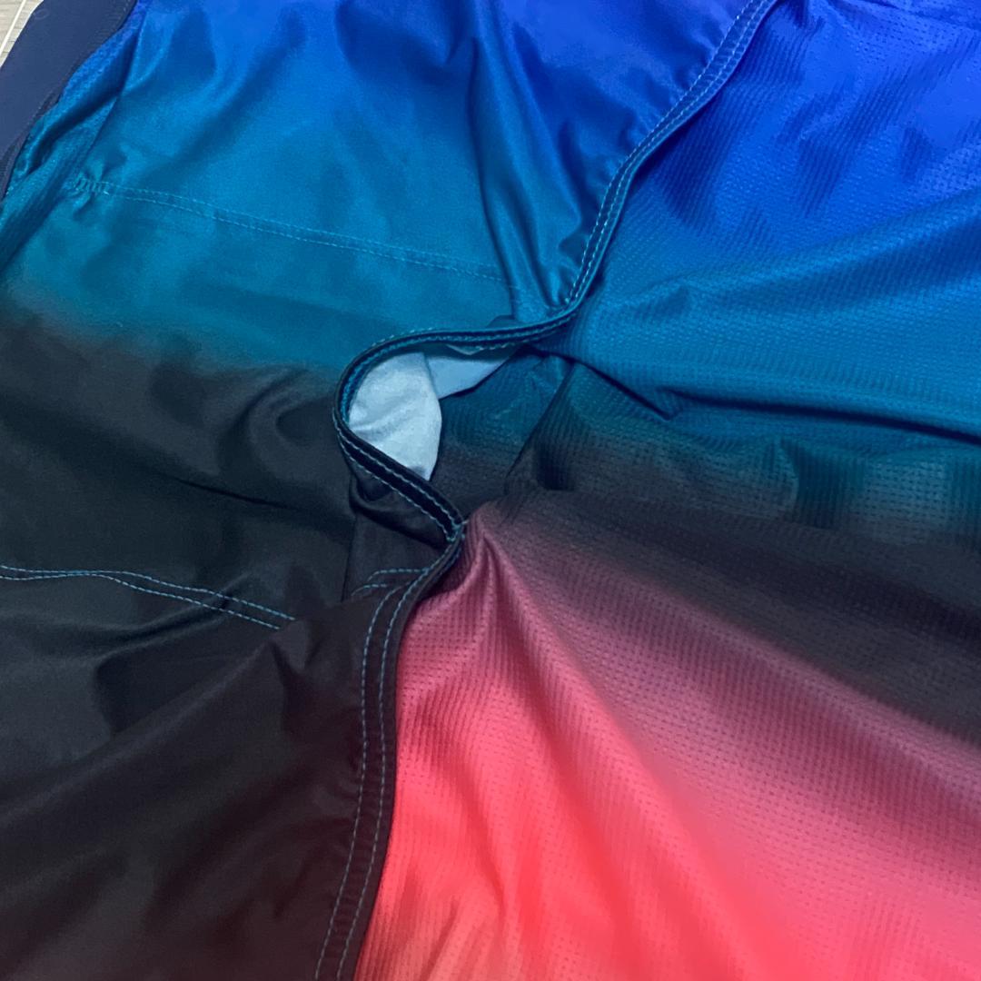 【美品】 Pro Fit ジャージ M 青緑ピンク