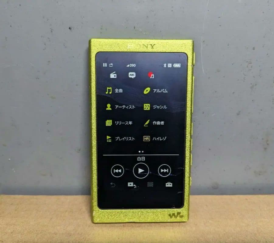 ソニー SONY ウォークマン NW−A35