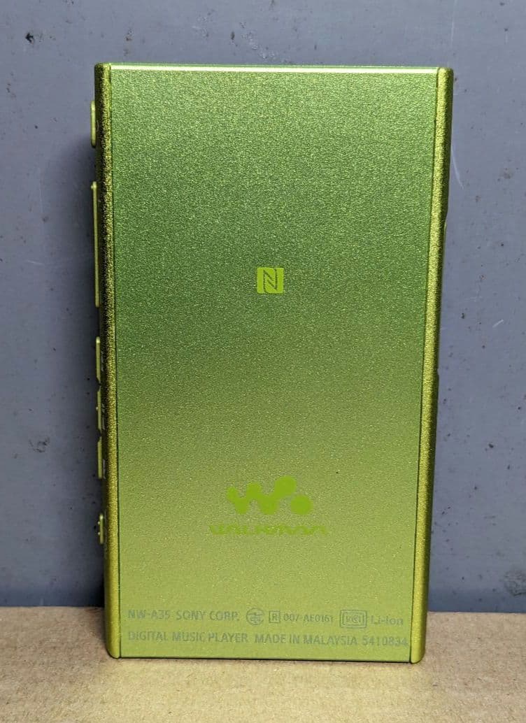 ソニー SONY ウォークマン NW−A35