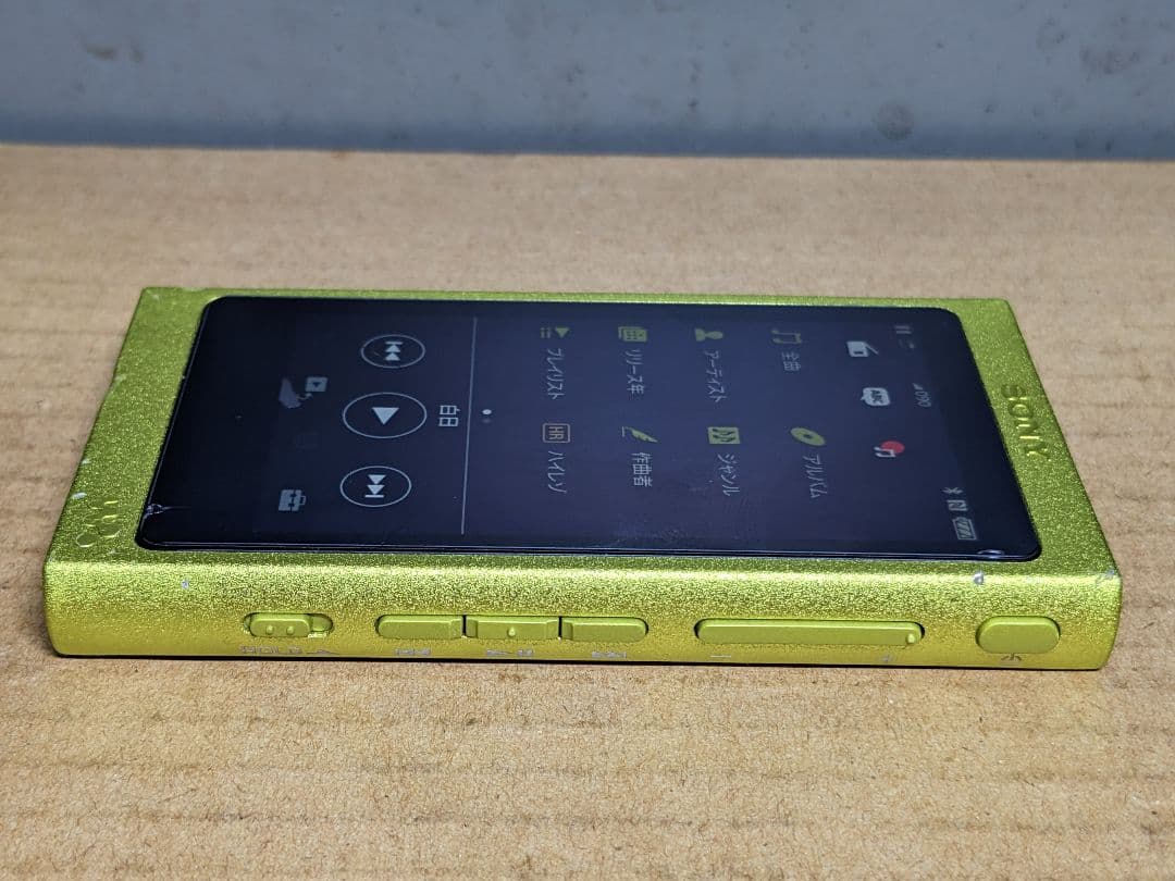 ソニー SONY ウォークマン NW−A35