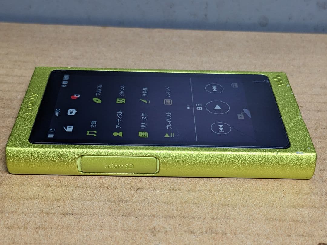 ソニー SONY ウォークマン NW−A35