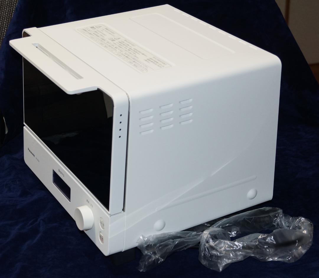 未使用　新品　Panasonic Bistro NT－D700ーW