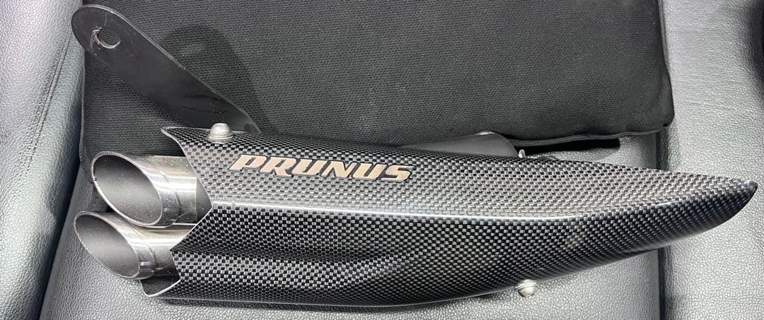 R25（１５-17）PRUNUS スリップオンマフラー