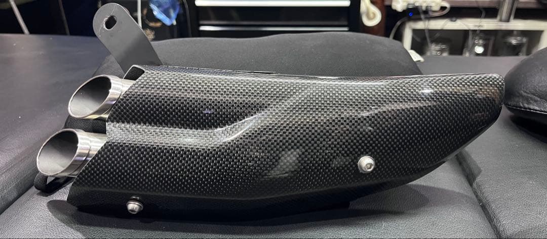 R25（１５-17）PRUNUS スリップオンマフラー