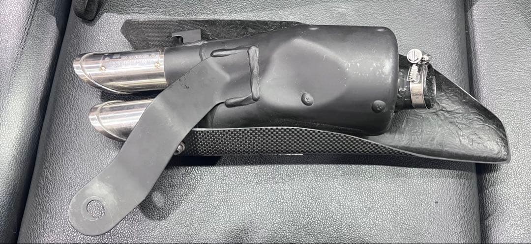 R25（１５-17）PRUNUS スリップオンマフラー