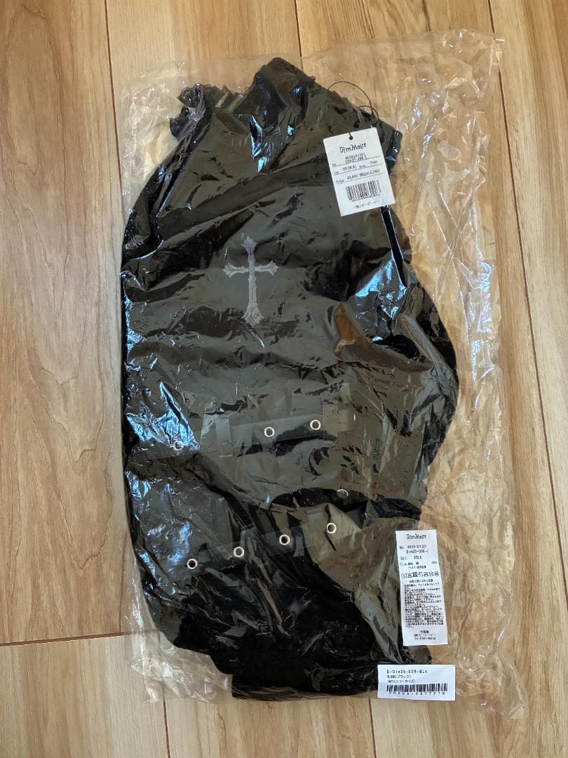 DimMoire ディムモアール 十字の誓いニーハイウォーマー ブラック