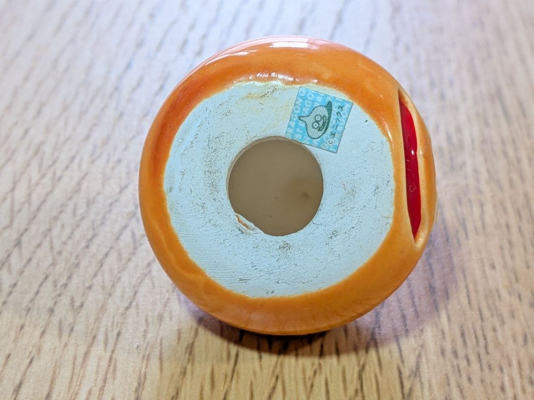 ドラゴンクエスト　陶器人形　2体セット スライムベス カンダタ(エリミネーター)